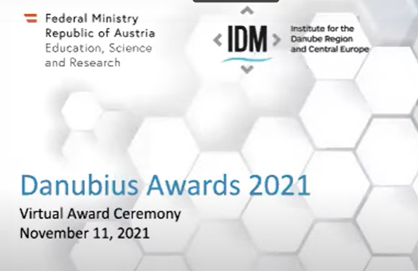 Danubius Awards 2021 Ceremony
