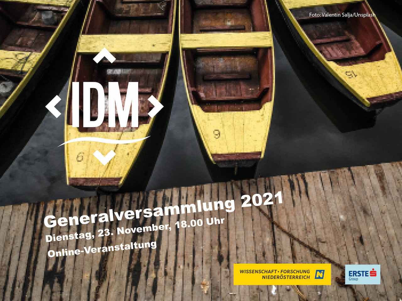 Generalversammlung des IDM 2021 - ONLINE