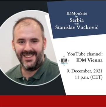 IDMonSite - Stanislav Vučković