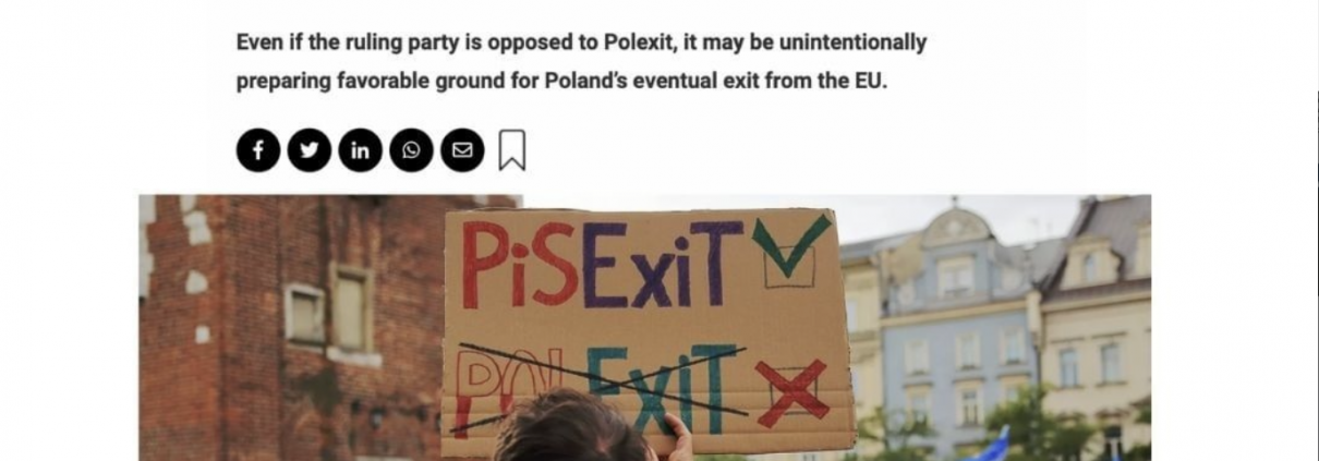 Polexit: Is Poland on the way out of the EU?
