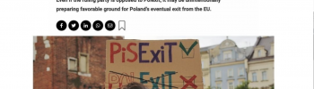 Polexit: Is Poland on the way out of the EU?