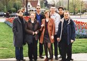 April 2004: IDM-Brüssel-Reise für Jungwissenschaftler