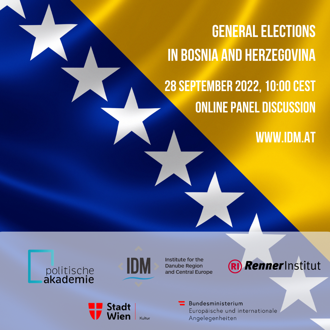 General Elections in Bosnia and Herzegovina