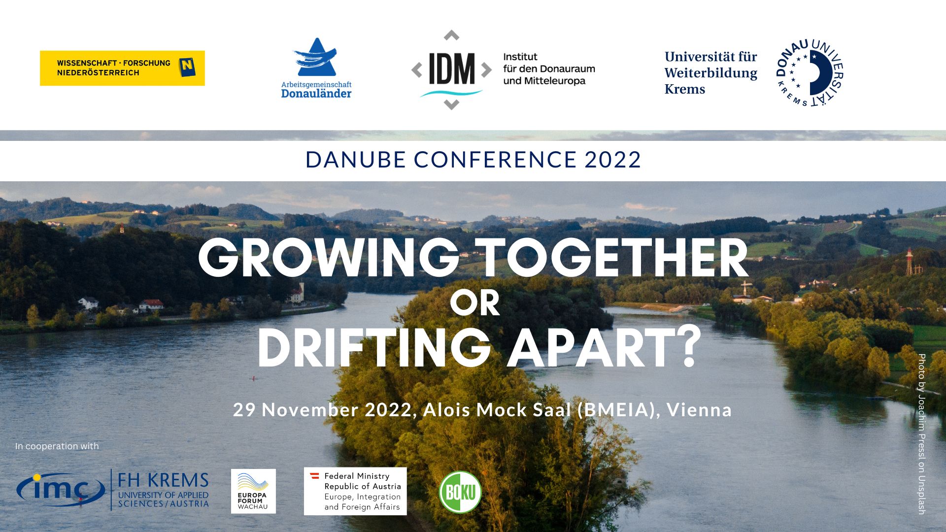 Danube Conference: Growing Together or Drifting Apart?
