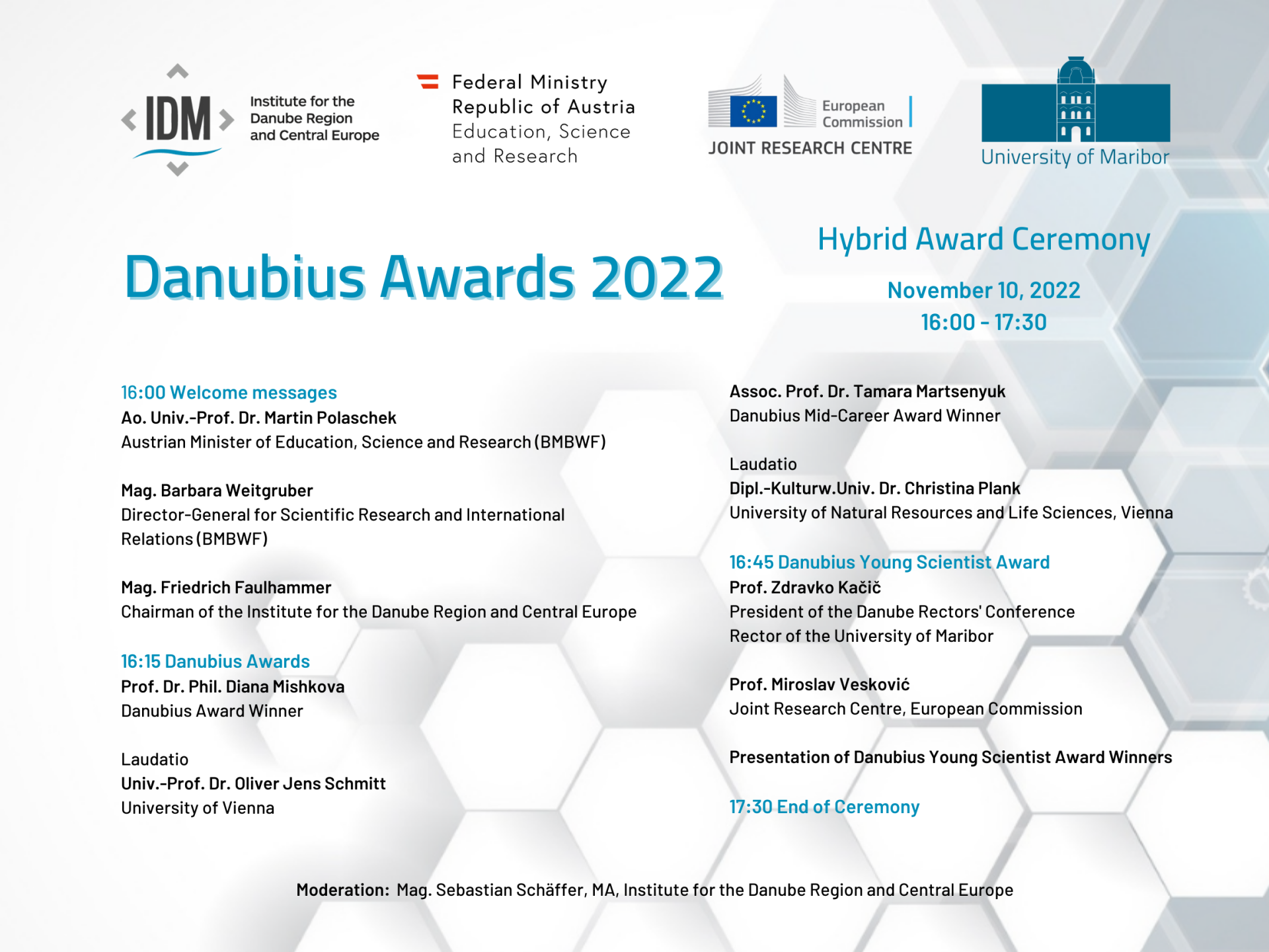 Danubius Award 2022
