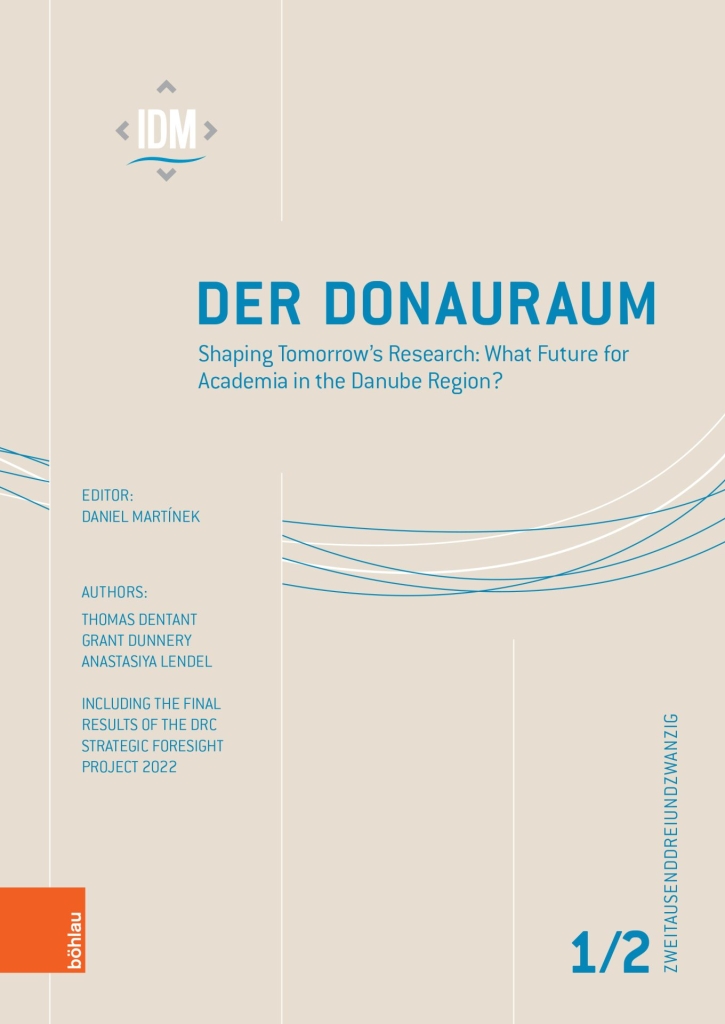 Der Donauraum Cover