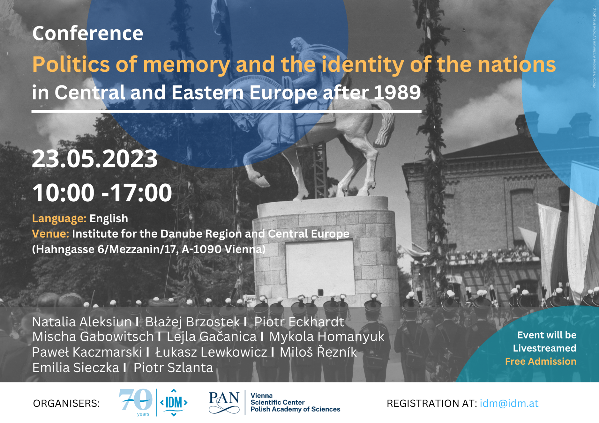 Politics of Memory and the identity of the nations in Central and Eastern Europe after 1989
