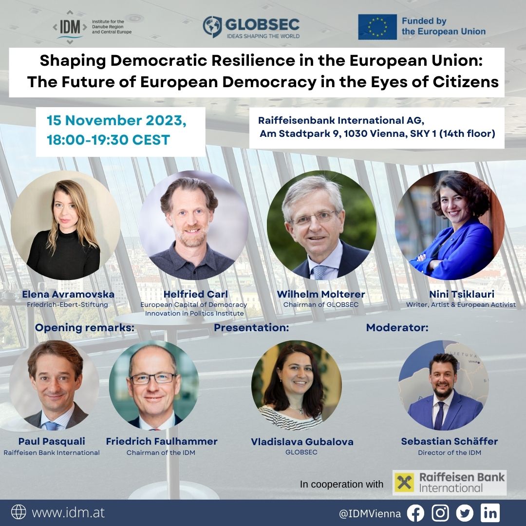 Shaping Democratic Resilience in the European Union: The Future of European Democracy in the Eyes of Citizens