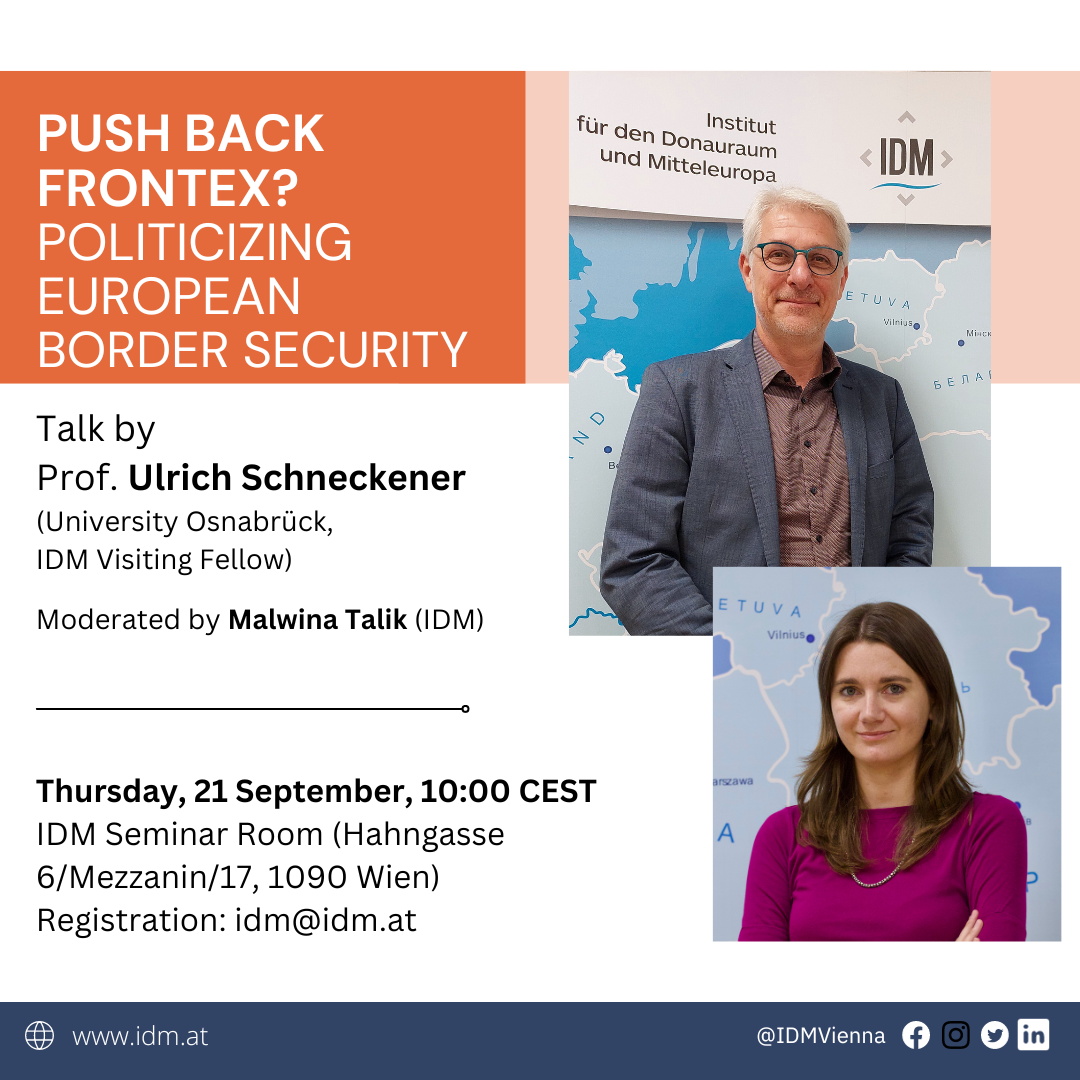 „Push Back Frontex? Politicizing European Border Security“