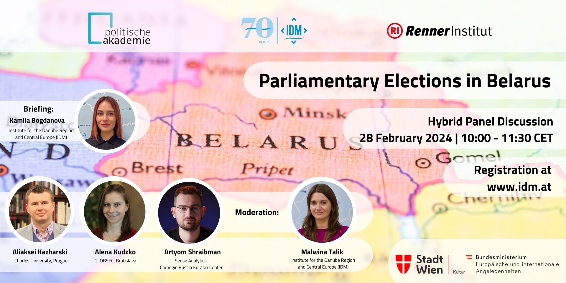 Parliamentary elections in Belarus 2024