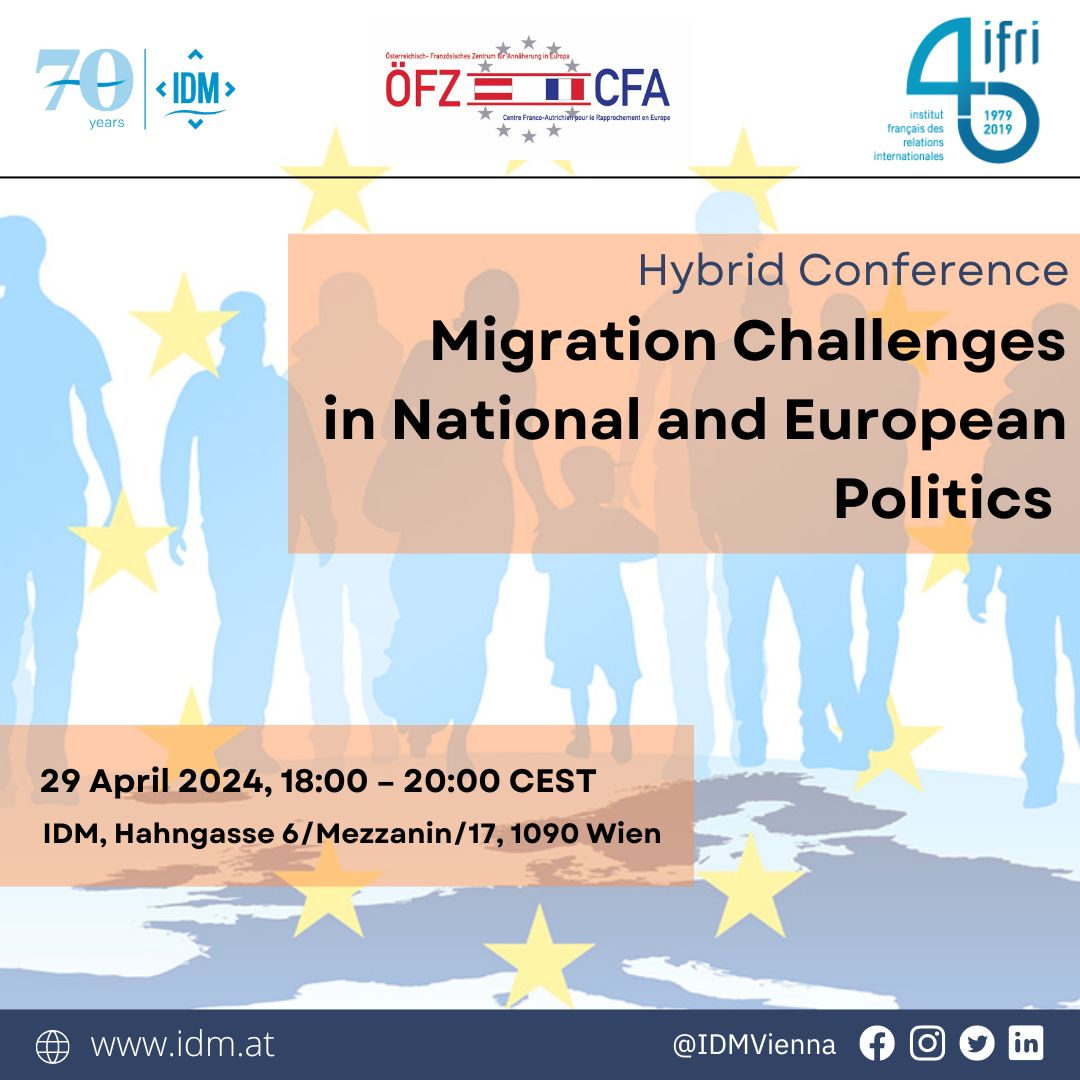 Migration Challenges in National and European Politics