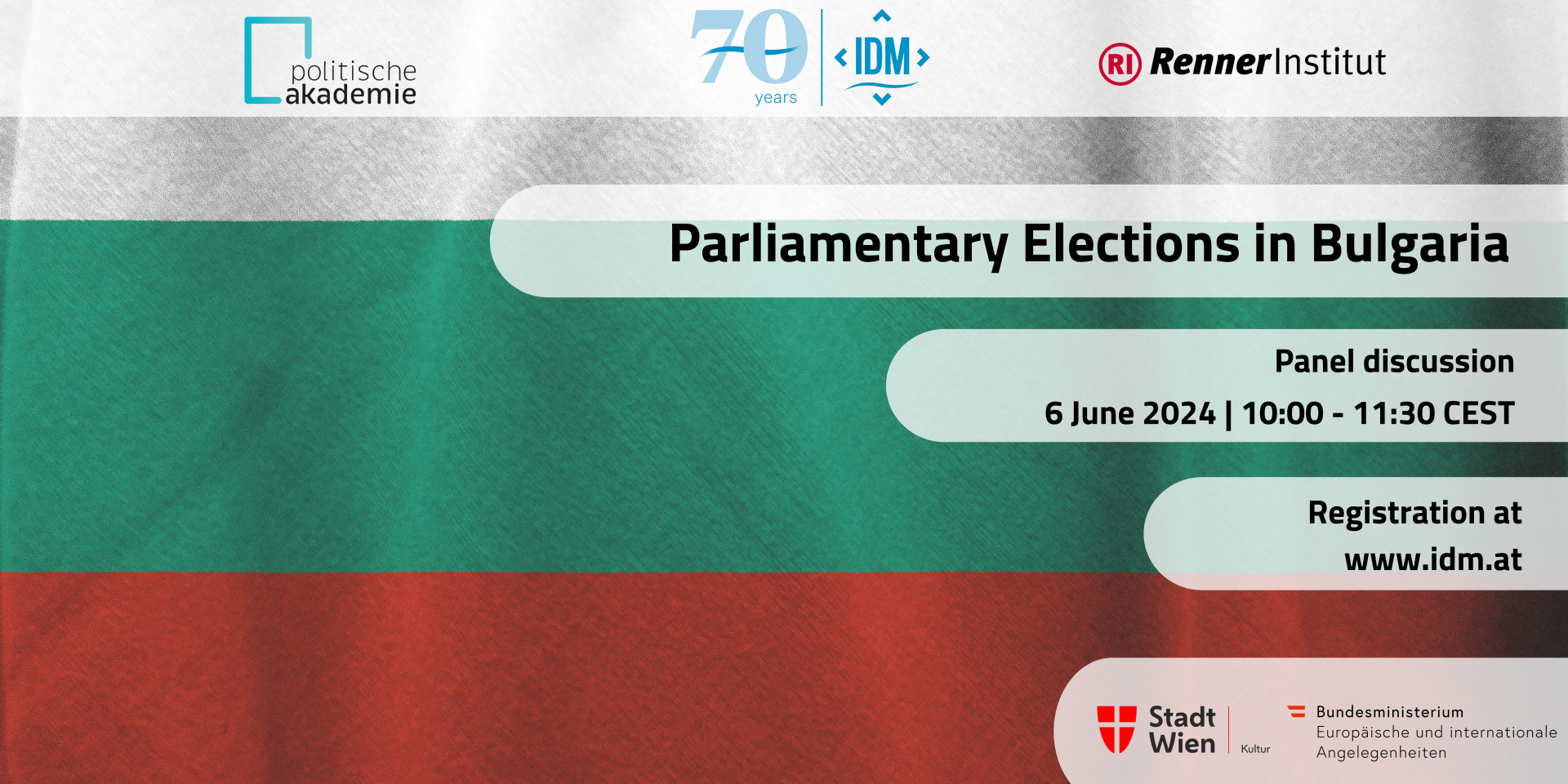 Parliamentary Elections in Bulgaria 2024